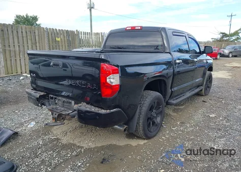 2014 Toyota Tundra 1794 5.7L V8 z USA, uszkodzony, nr VIN 5TFAY5F19EX381484
